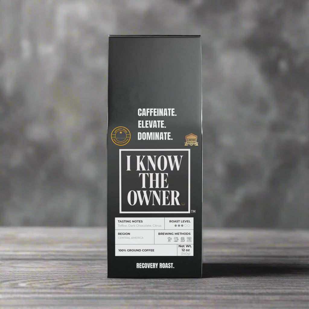 The Owner’s Coffee- Nightlife to Next Life  (Medium Roast)