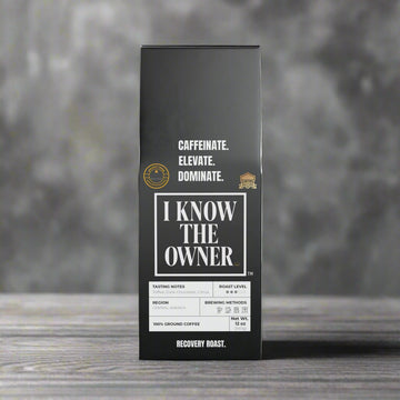 The Owner’s Coffee- Nightlife to Next Life  (Medium Roast)