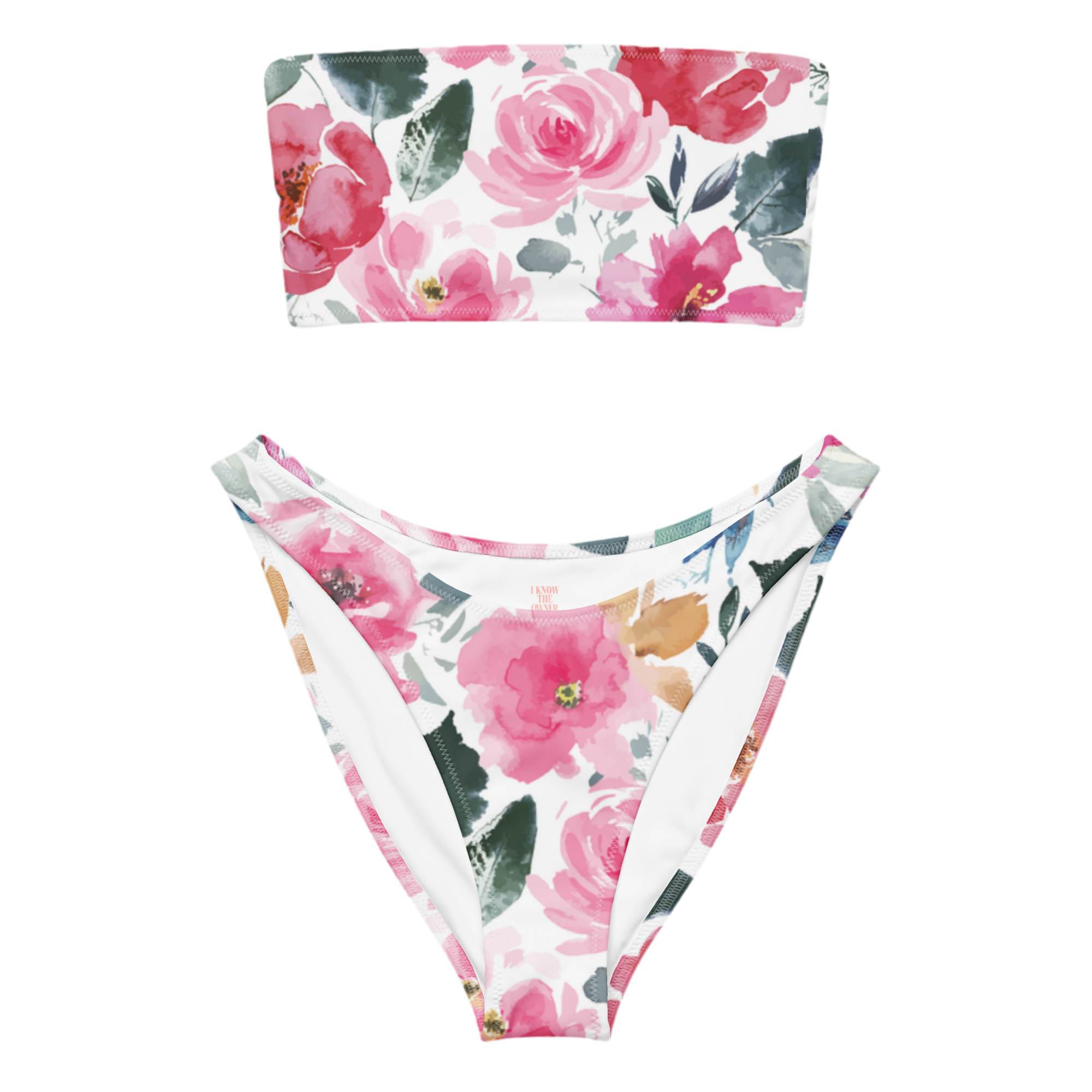 Bandeau Bikini Kawaii
