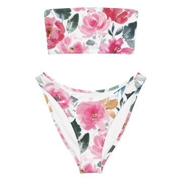 Bandeau Bikini Kawaii