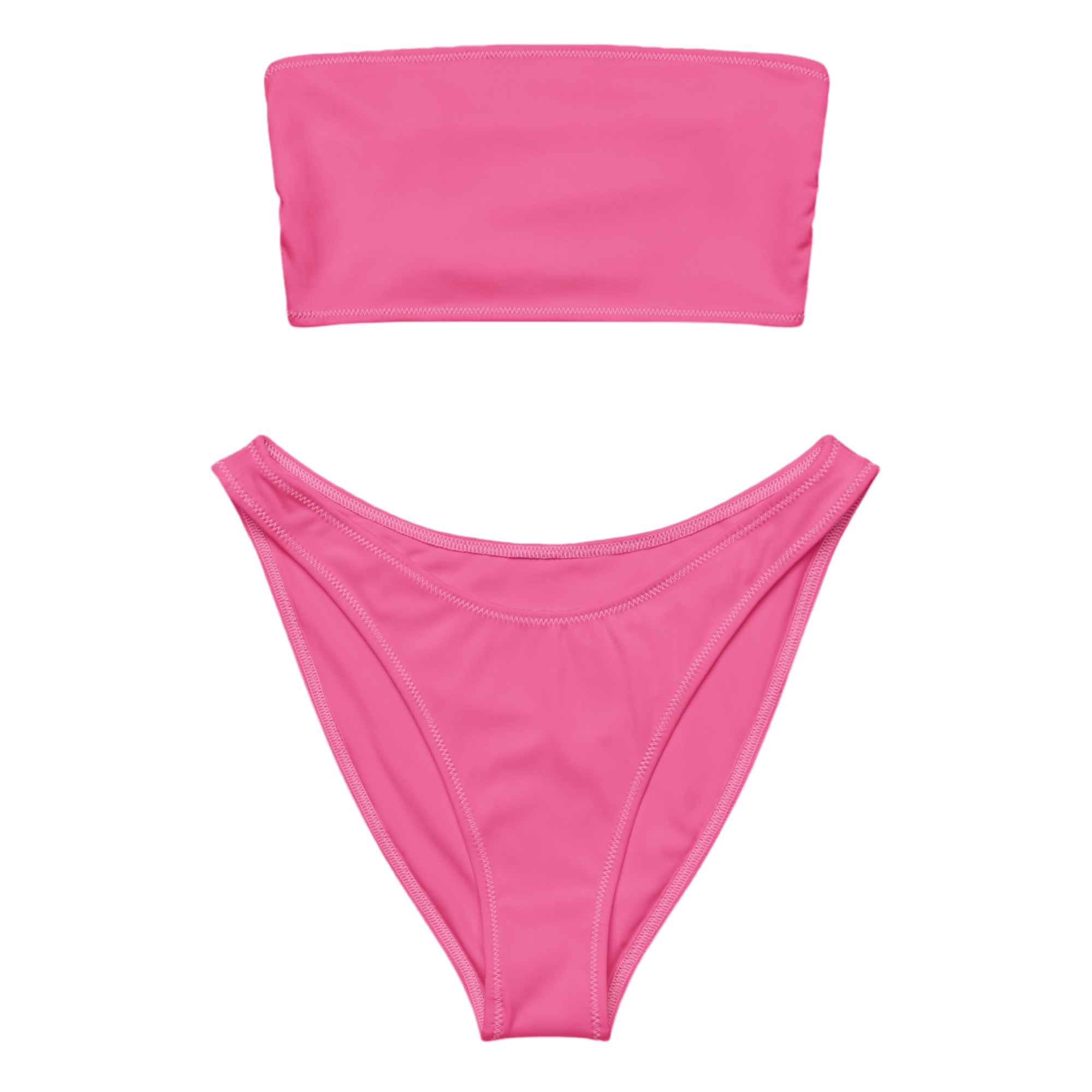 Bandeau Bikini Essential Candy