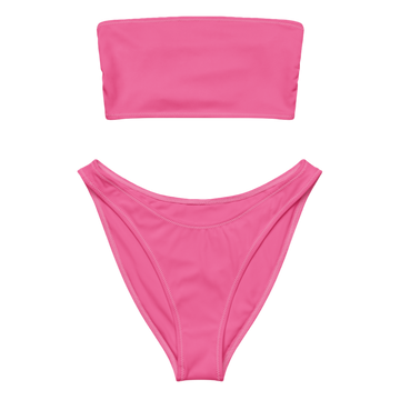 Bandeau Bikini Essential Candy