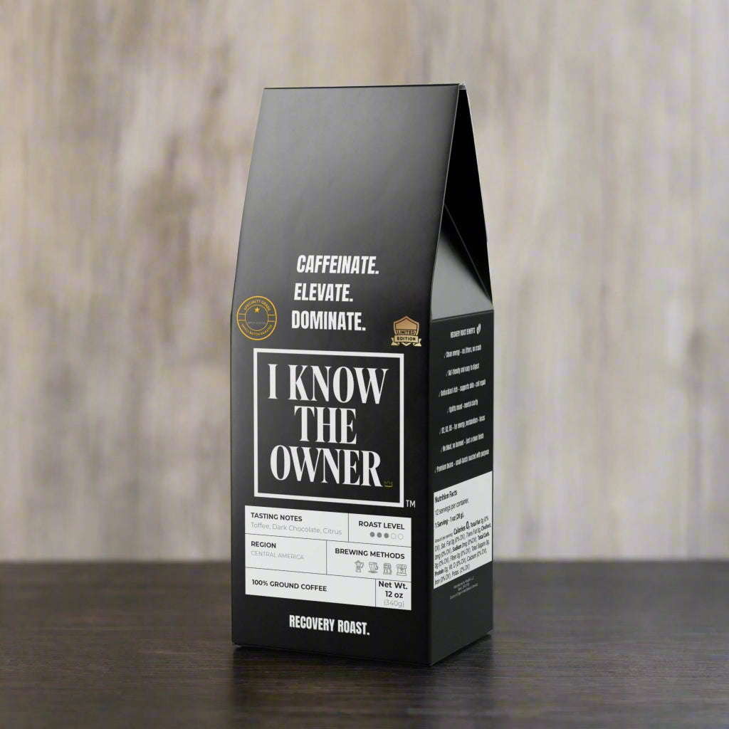 The Owner’s Coffee- Nightlife to Next Life  (Medium Roast)