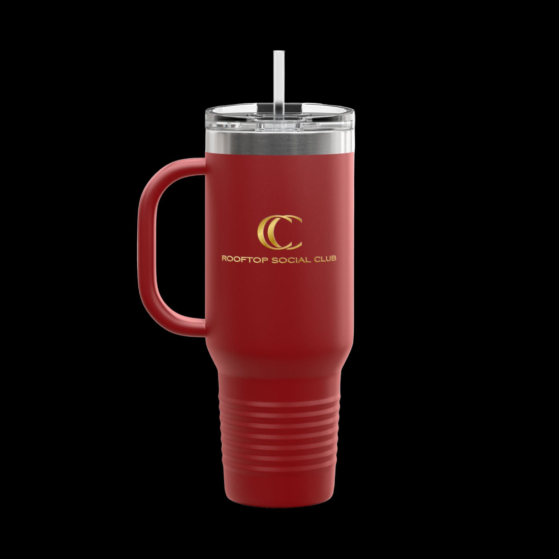 40oz Insulated Tumbler — The Owner’s Mug x CC Rooftop Social Club
