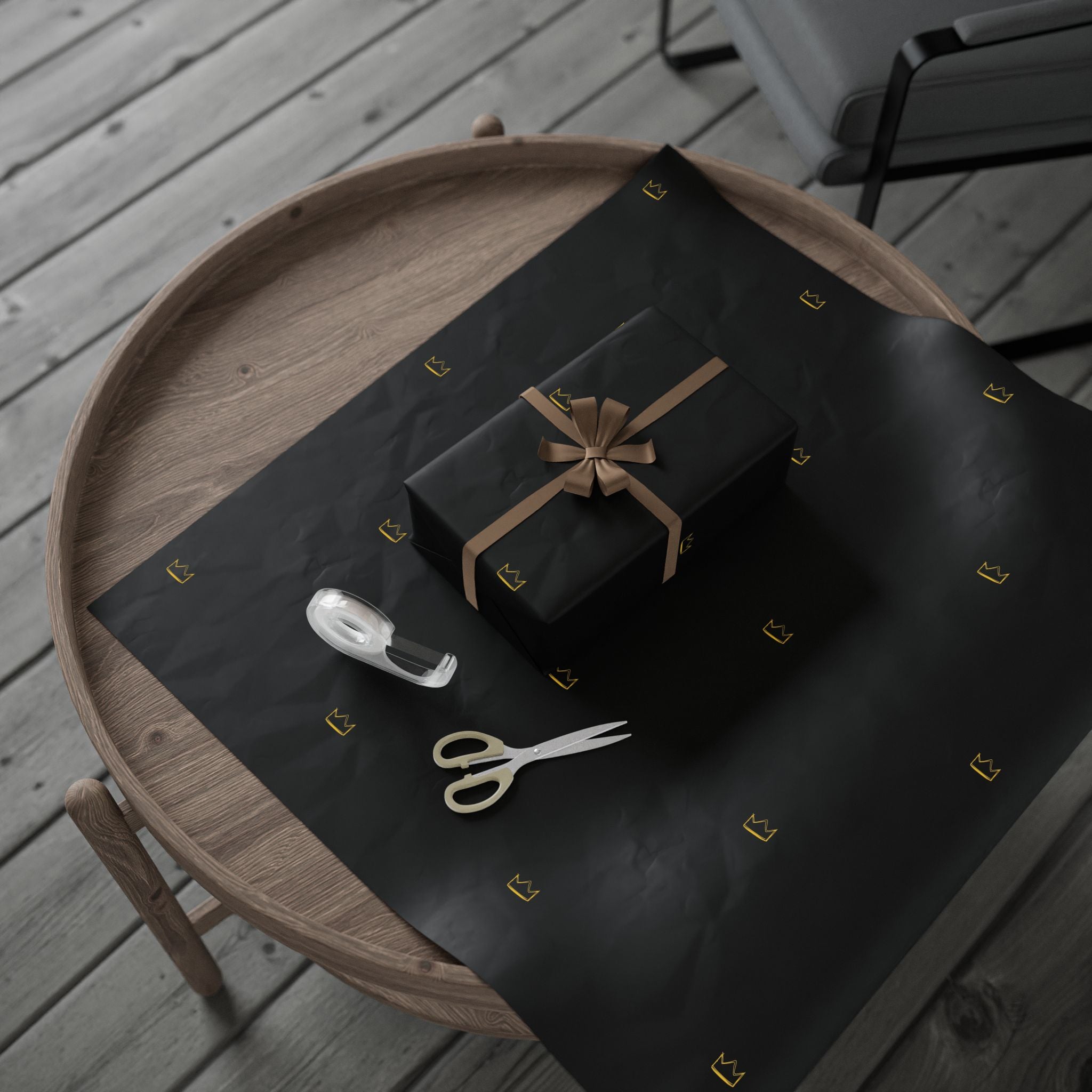 Crown Edition Luxe Wrapping paper