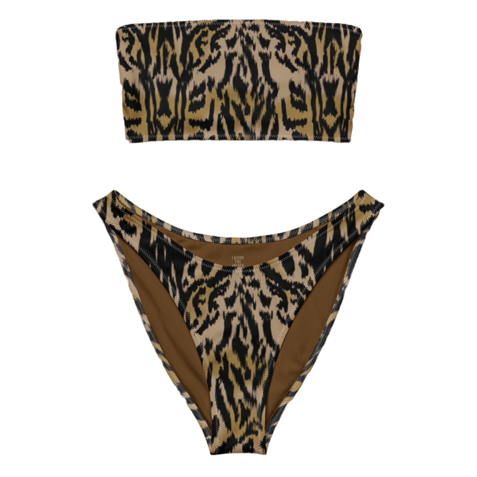 Bandeau Bikini Tigress