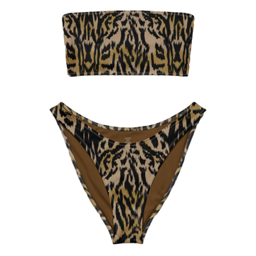 Bandeau Bikini Tigress