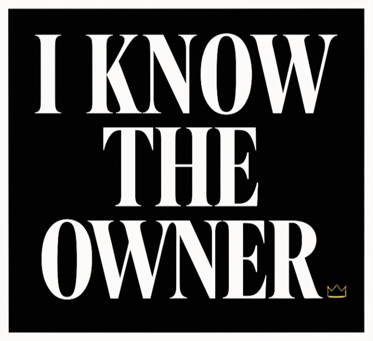 I Know The Owner
